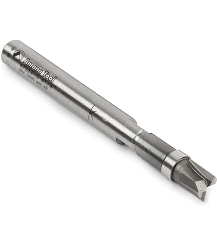 Amana Tool 47222-S Carbide Tipped Miniature Flush Trim